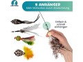 nelade-interactive-cat-toy-self-engagement-with-suction-cup-cat-rod-with-feathers-5-pendants-small-1