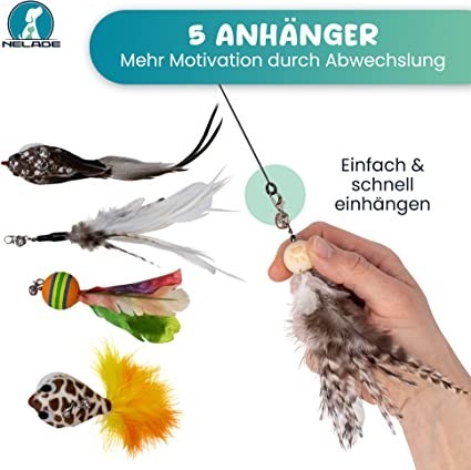 nelade-interactive-cat-toy-self-engagement-with-suction-cup-cat-rod-with-feathers-5-pendants-big-1