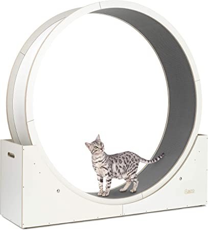 elmato-10702-simba-l-cat-wheel-fully-assembled-german-stable-quality-in-white-grey-carpet-approximately-120-cm-big-0