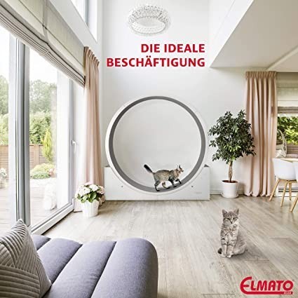 elmato-10702-simba-l-cat-wheel-fully-assembled-german-stable-quality-in-white-grey-carpet-approximately-120-cm-big-2