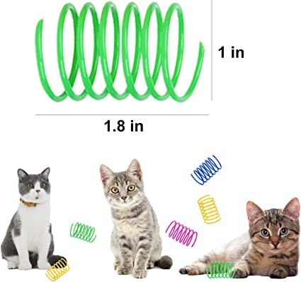 aimicoca-100-pieces-cat-feather-toys-interactive-cat-toys-lightweight-durable-plastic-bite-hunting-toys-random-color-big-1