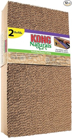 kong-cs9-cat-scratching-post-refill-for-incline-and-double-cat-toys-2-pack-big-0