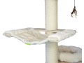 kratzbaumland-replacement-hammock-cover-for-natural-paradise-and-woody-cat-scratching-post-replacement-part-cream-fine-plush-small-2