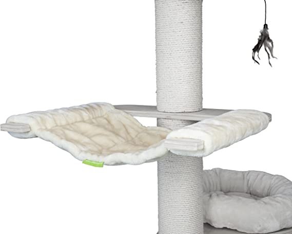 kratzbaumland-replacement-hammock-cover-for-natural-paradise-and-woody-cat-scratching-post-replacement-part-cream-fine-plush-big-1