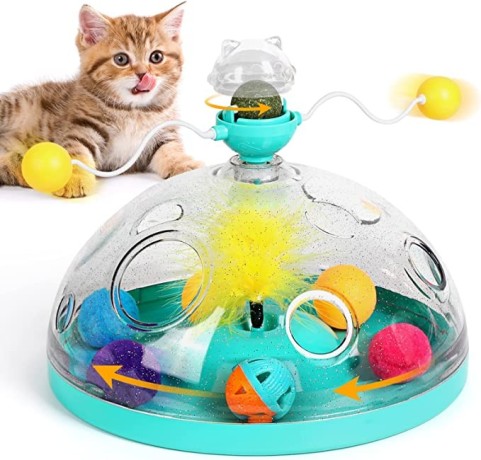 hopet-cat-toy-for-indoor-cats-interactive-cat-puzzle-feeder-toy-with-catnip-balls-spinning-cat-stick-and-feather-big-2