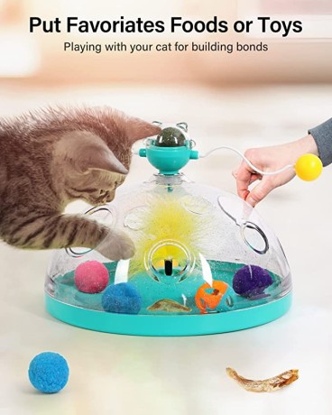 hopet-cat-toy-for-indoor-cats-interactive-cat-puzzle-feeder-toy-with-catnip-balls-spinning-cat-stick-and-feather-big-0