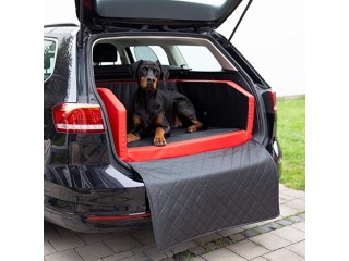 CopcoPet Car Dog Bed, Two Dog Bed, Boot Transport Bed, Car Cover