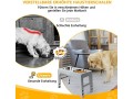 toozey-height-adjustable-dog-feeding-station-with-2-x-1200-ml-stainless-steel-bowls-small-1