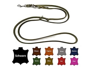 CarlCurt - Classic Line: 6 in 1 Multifunctional Dog Lead Made of Durable Nylon