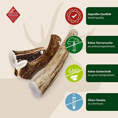 chronobalance-antler-chew-stick-xxl-whole-and-round-for-dogs-100-deer-antlers-chew-toy-dental-care-chew-snack-antlers-big-2