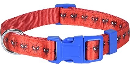 marvel-comics-spiderman-dog-collar-small-red-and-blue-officially-licensed-marvel-legends-spiderman-dog-collar-big-0