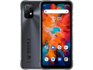 UMIDIGI Bison X10 Outdoor Smartphone Without Contract 64GB + 4GB Android 11 Mobile Phone 2021 Outdoor Mobile Phone with Dual SIM