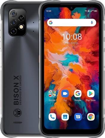 umidigi-bison-x10-outdoor-smartphone-without-contract-64gb-4gb-android-11-mobile-phone-2021-outdoor-mobile-phone-with-dual-sim-big-0