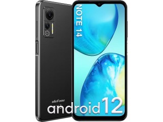 Ulefone Note 14 Smartphone Without Contract, 6.52 Inch HD+ Smartphone Cheap 4G, 16GB ROM/SD-128GB, Android 12 Mobile Phone Without Contract