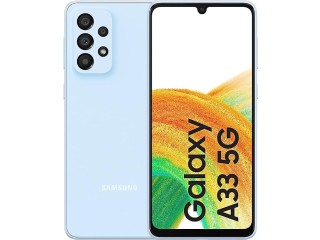 Samsung Galaxy A33 5G SM-A336B 16.3 cm (6.4) Hybrid Dual SIM Android 12 USB Type-C 6GB 128GB 5000mAh Blue