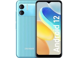 DOOGEE X98 Pro Android 12 Smartphone without Contract, 9GB/64GB 1TB Expandable Mobile Phone Helio G25 Octa-Core 6.52 Inch HD+ Display 4200mAh