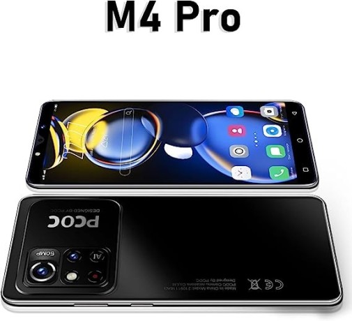 jtqtj-android-phones-m4pro-sim-free-smartphone-unlocked-50-inch-cheap-mobile-phones-4g-rom-128g-extension-big-2