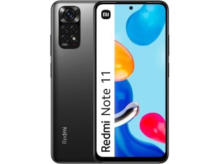 Redmi Note 11 Smartphone (4 + 128, Grey)