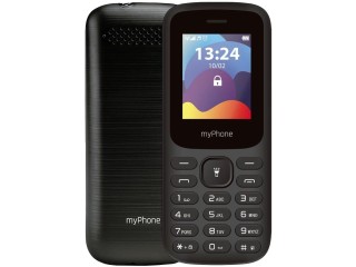 MP myPhone Fusion Button Phone, Large Buttons, Colour Display 1.77 Inch Battery, 600 mAh, Torch, Radio, Dual Sim