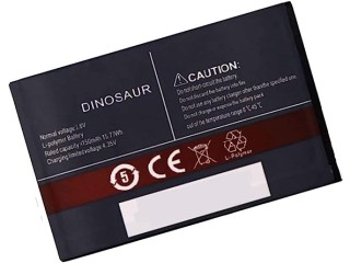 Tnikumall Replacement 3.8 V, 4150 mAh Cubot Dinosaur Battery Compatible with Cubot Dinosaur Mobile Cell Phone