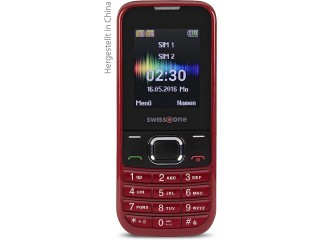 Swisstone 450039 SC 230 Dual SIM Mobile Phone with Extra Large Illuminated Colour Display 4.5 cm