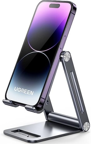 ugreen-mobile-phone-stand-adjustable-aluminium-mobile-phone-stand-for-table-mobile-phone-holder-desk-compatible-with-iphone-14-13-12-pro-max-big-0