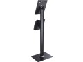 puremounts-pds-5920-black-stand-with-brochure-holder-and-lockable-steel-case-for-apple-ipad-97-ipad-102-ipad-pro-105-ipad-air-105-small-3