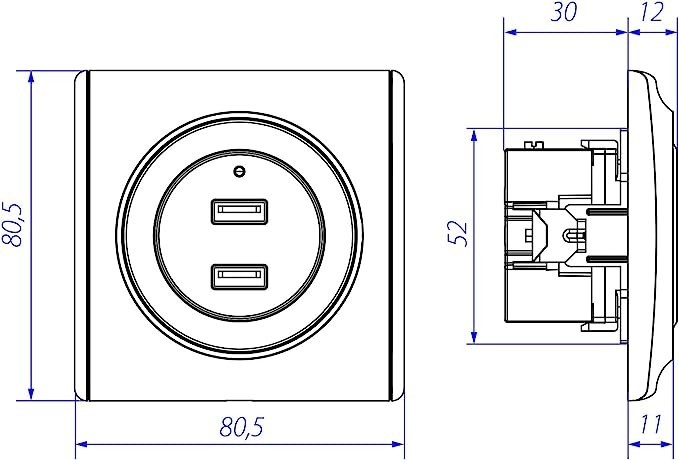 onekeyelectro-usb-flush-mounted-socket-with-2-ports-charger-usb-a-charging-sockets-big-3