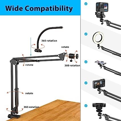 overhead-tripod-mobile-phone-with-ring-light-flexible-table-camera-arm-with-light-big-2