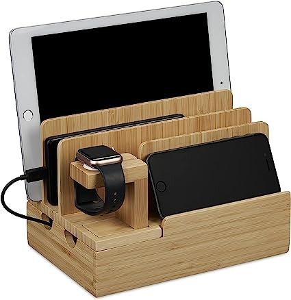 relaxdays-bamboo-charging-dock-for-apple-watch-15-x-215-x-15-cm-mobile-phone-station-tablet-holder-watch-stand-natural-big-0