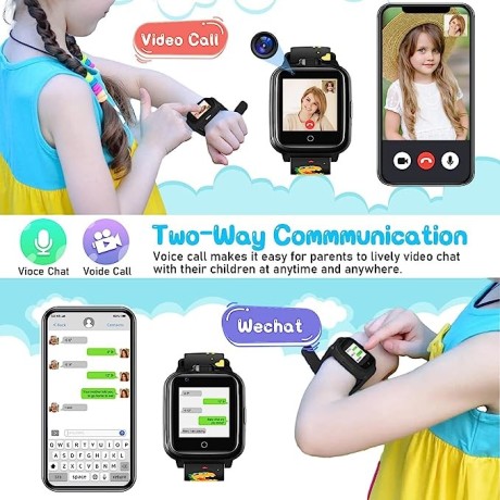 4g-kids-smartwatch-mingfuxin-waterproof-smartwatch-phone-with-dual-camera-big-2