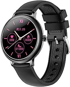 newwyt-sports-smart-watch-fitness-tracker-pedometer-female-cycle-management-heart-rate-blood-pressure-sleep-monitor-wristwatch-big-0