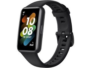 HUAWEI Band 7 Smartwatch, Health and Fitness Tracker, Slim Screen, 2 Week Battery Life, SpO2 and Heart Rate Monitor