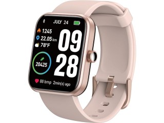TOZO S2 Smart Watch Alexa Built-in Fitness Tracker with Heart Rate and Blood Oxygen Monitor, Sleep Monitor