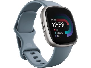 Fitbit Versa 4 by Google - Smartwatch Women / Men - Fitness Tracker with Built-in GPS and Phone Function