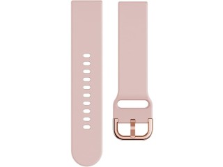 SUTK 18 mm Painting Silicone Strap for Garmin Vivoactive 4S Vivomove 3S Smart Watch for Garmin Venu 2S / Active S Bracelet (Colour: D, Size: 18 mm)
