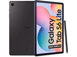 Samsung Galaxy Tab S6 Lite (2022), S Pen, Tablet, 10.4 Inch LCD TFT Touchscreen, Wi-Fi, 4GB RAM, 64GB Expandable