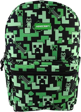 minecraft-creeper-a4-backpack-with-padded-laptoptablet-bag-multi-colour-multicoloured-big-0