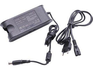 Vhbw AC Power Supply 90W Compatible with Dell Latitude E1705, D-Series Docking Stations, E7440 Notebook, Laptop