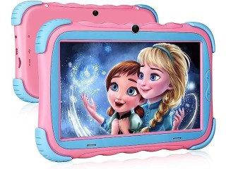 Wainyok Children's Tablet, 7 Inch IPS Display Kids Tablet, 2GB RAM+ 16GB ROM, Quad Core, Child Lock
