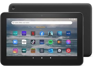 All-new Fire 7 tablet, 7 display, 16 GB, latest model (2022 release), Black without Ads
