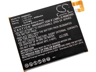 Vhbw Battery Compatible with Lenovo Tab 4, Tab4, TAB4 8, TAB4 8 Plus, TB-8504N, TB-8704x, TB-8504L Tablet Pad (4850mAh, 3.85V, Li-Polymer)