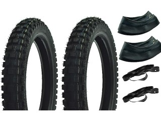 Ost2rad 2 x set of winter tyres for Simson S50 S51 KR51 PneuRubber 2.75-16 Xtreme, cross reinforced.
