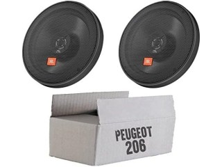 Peugeot 206 JBL Stage 602E 16 cm | 2-Way Coaxial Loudspeaker with Installation Set