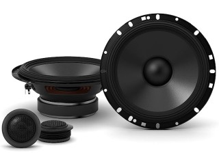 Alpine Electronics 2-Way Component Speaker - Black
