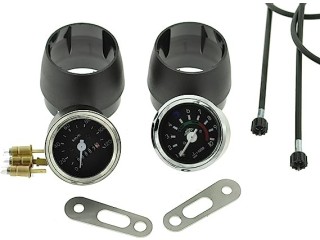 Tacho Speedometer Case Holder Set for Simson S50 S51 6V