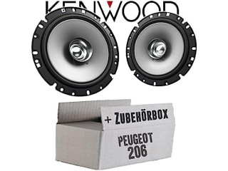 Peugeot 206 Speakers Speakers Kenwood S1756 16 cm Coaxial Car Mounting Accessories Mounting kit