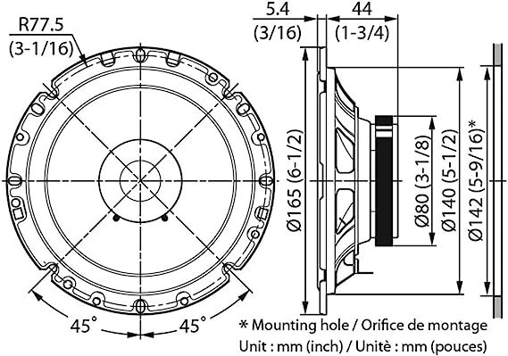 peugeot-206-speakers-speakers-kenwood-s1756-16-cm-coaxial-car-mounting-accessories-mounting-kit-big-2