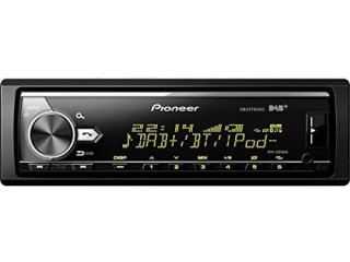 Pioneer MVH-X580DAB 1DIN Car Radio with RDS, DAB/DAB+, Bluetooth, USB, AUX Input, Bluetooth Hands-Free Kit