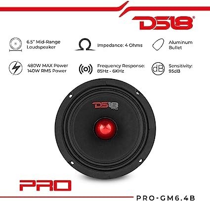 ds18-pro-gm64b-65-midrange-red-aluminum-ball-max-480w-4ohm-15-kapton-vc-premium-audio-door-speaker-for-car-or-truck-stereo-sound-system-big-3